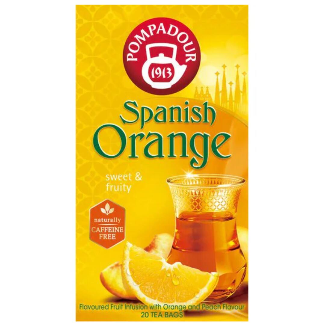 ポンパドール スパニッシュオレンジ 20TB