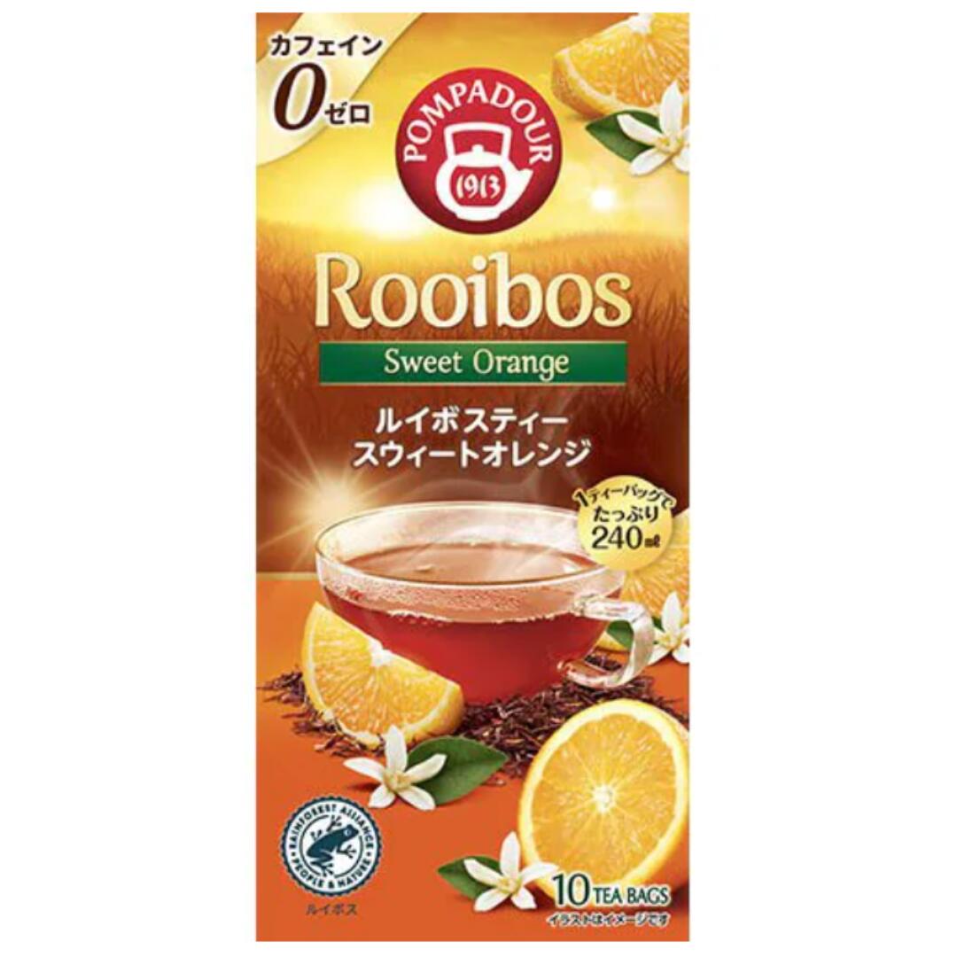 樂天商城 - ポンパドール ルイボスティー スウィートオレンジ 10TB
