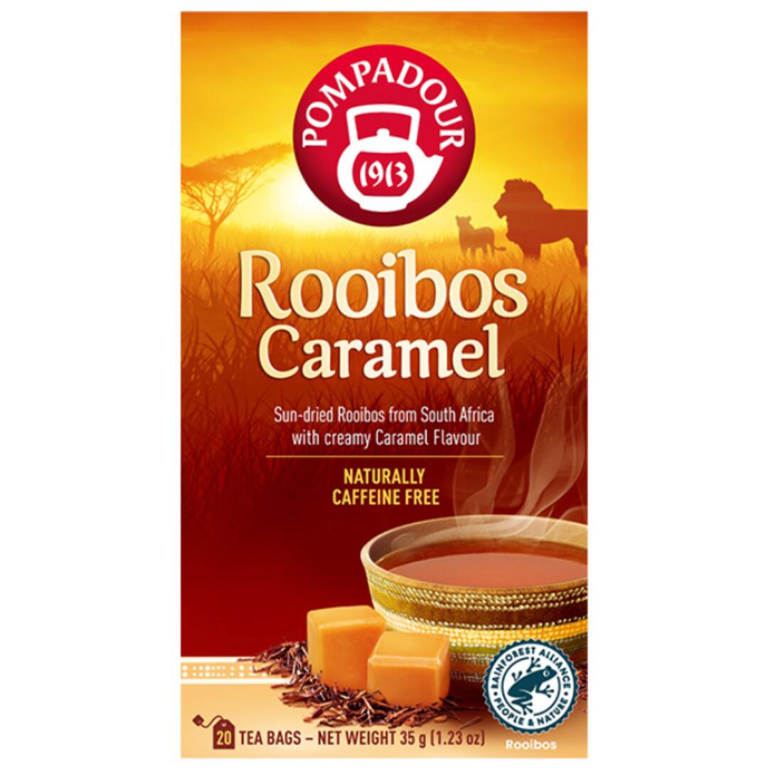 ポンパドール ルイボスティー キャラメル 35g (20袋)