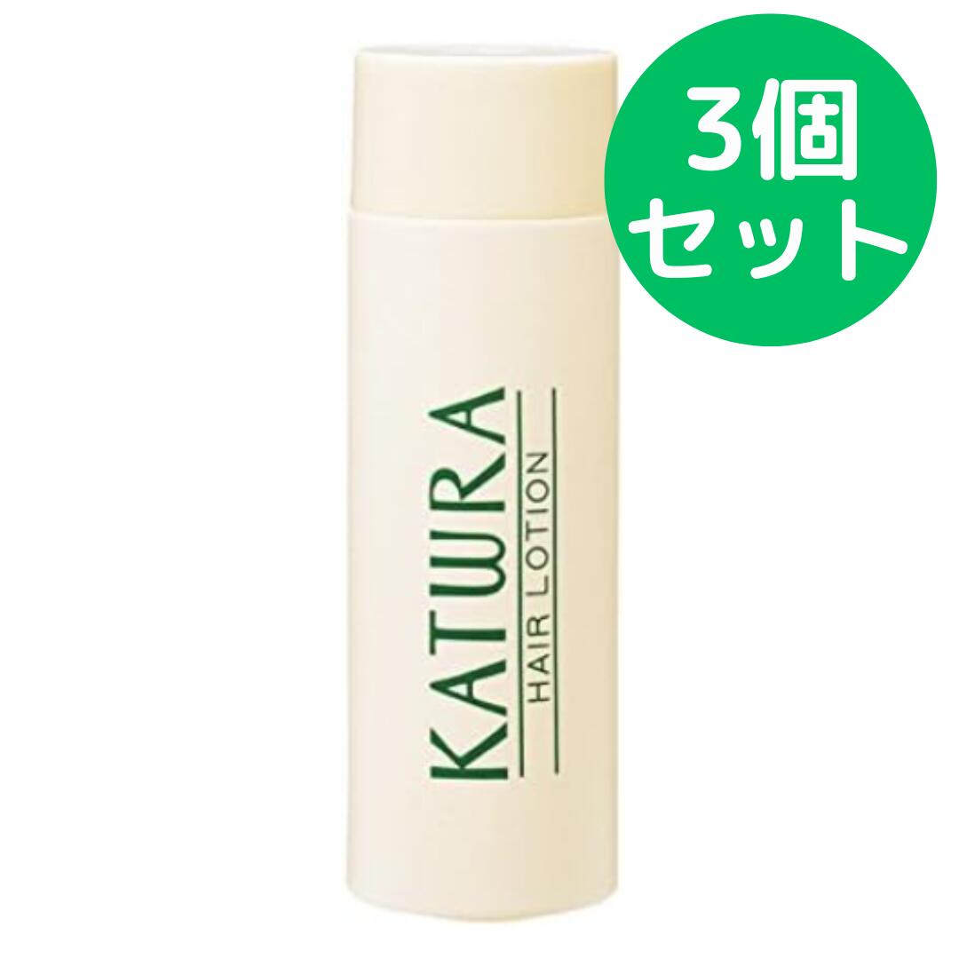 カツウラ ヘアーローション 300ml【3個セット】