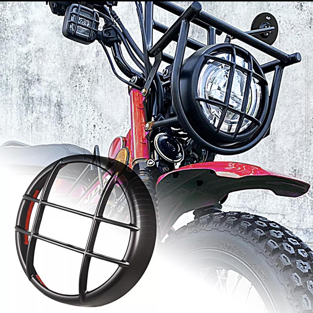 ハンターカブ CT125 ヘッドライトカバー カスタム パーツ JA55 JA65対応 2024年式 ドレスアップ バイク用品
