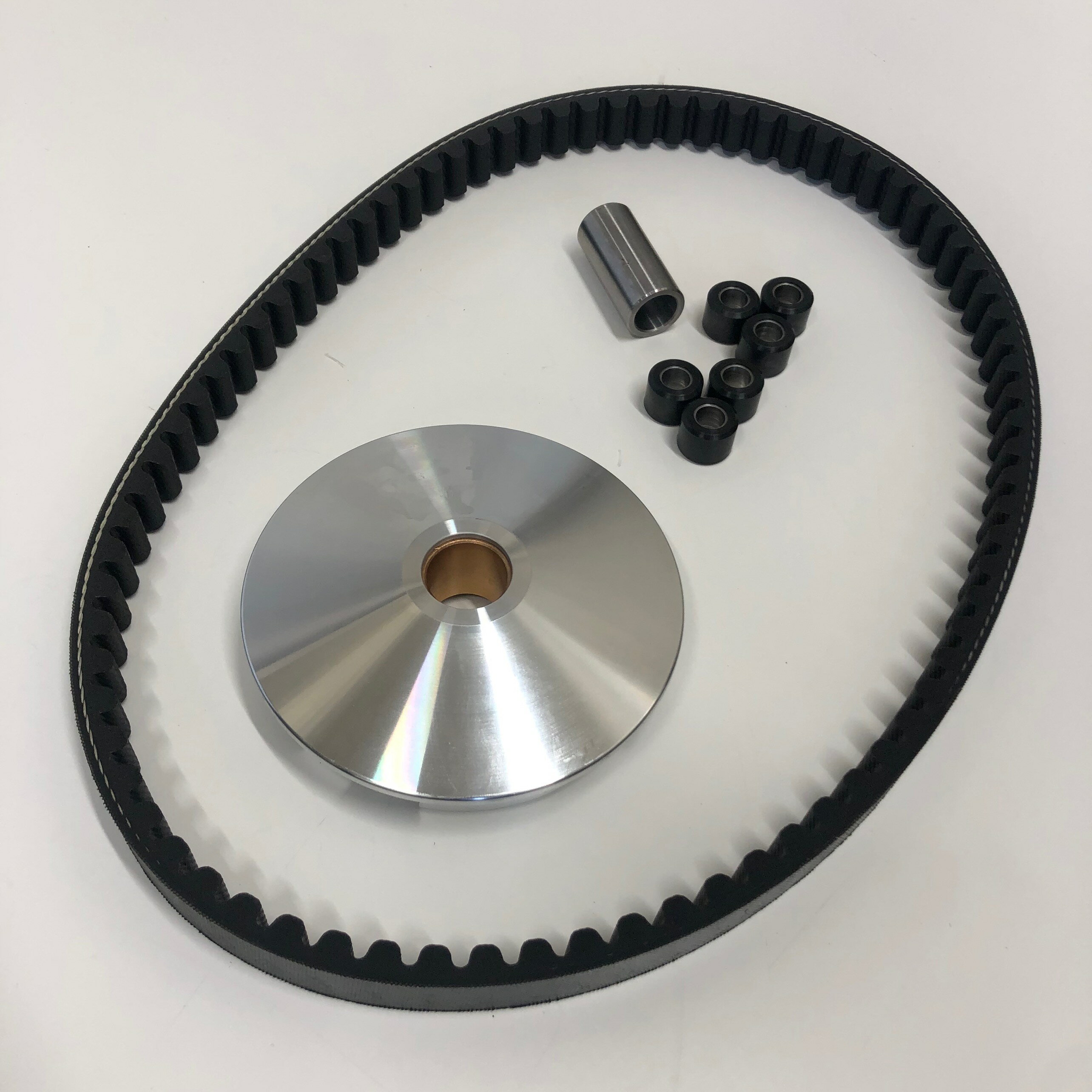 【大感謝祭はP10倍】 GEAR ギア 10B ハイスピードプーリー 日本製ドライブベルト CVTキット BPK-CVT-022 グロンドマン 同等品