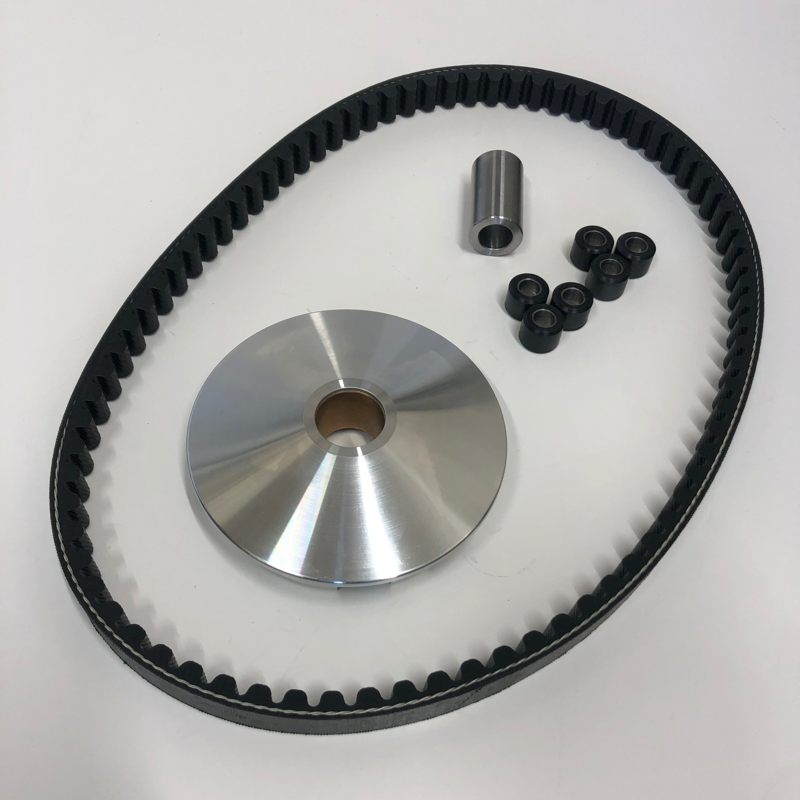 ベーシックジョグ BJ 5XN3 05 ハイスピードプーリー 日本製ドライブベルト CVTキット BPK-CVT-023 グロンドマン 同等品