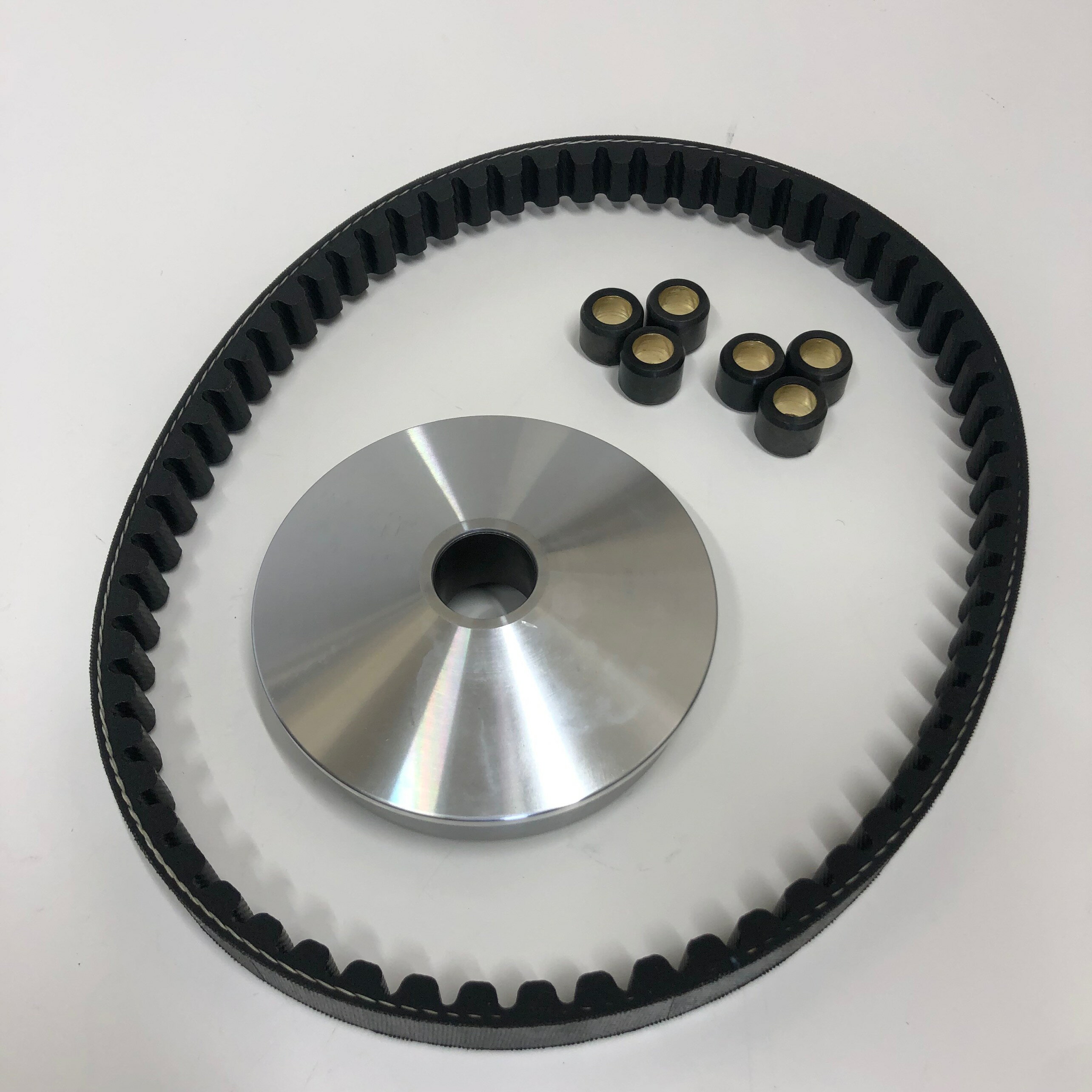 【正月はP10倍】 タクト ベーシック AF75 79 DUNK ダンク AF74 78 ハイスピードプーリー ウエイトローラー 日本製ドライブベルト CVTキット グロンドマン 同等品 CVT 048