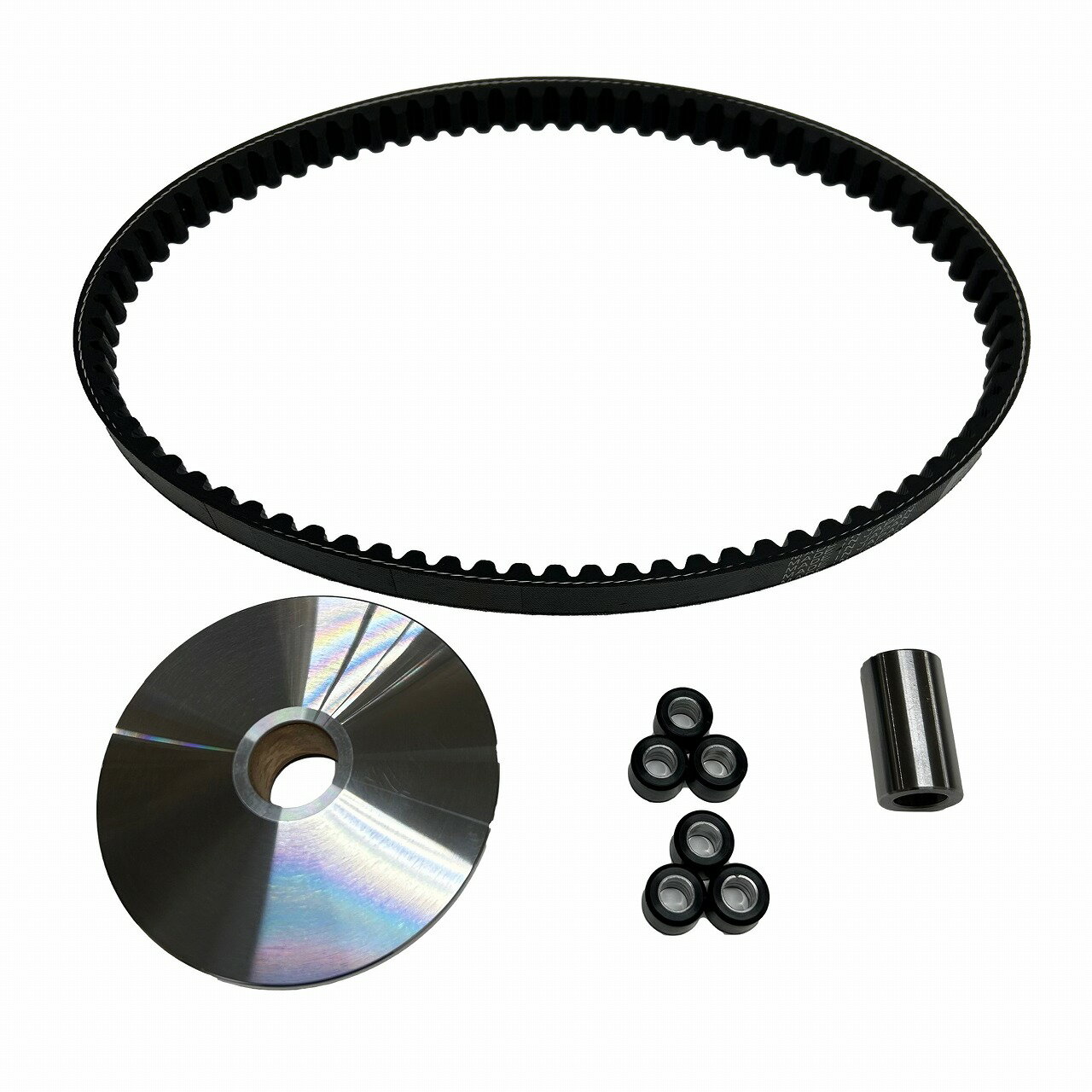 ジョグ 3KJ ジョグスポーツ 3RY ハイスピードプーリー 日本製ドライブベルト (グロンドマン) CVTキット CVT-018