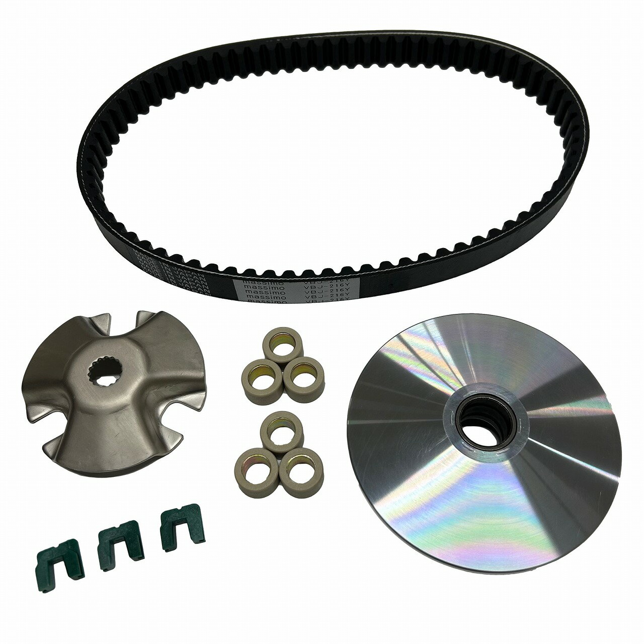 アクシストリート(41D1/2/3/4)(XC125E/2009/41D1)(XC125E/2011/41D2)(XC125E/2012/41D3)(XC125E/2013/41F4) (グロンドマン) CVTキット CVT-043