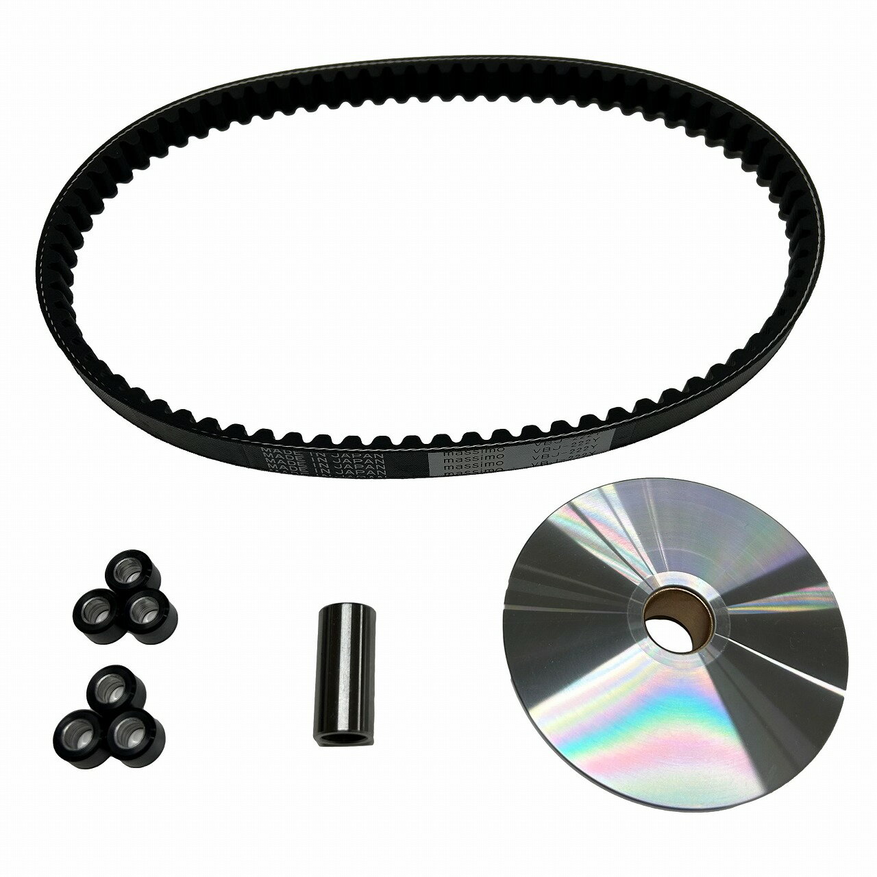 ジョグ(CV50A)[SA16J］(2006-2007)(5SU/7/8/B/C) ジョグZR(CV50ZR)[SA16J](2006-2007)(5SW5/7) ジョグZ-2(CV50ZII)[SA16J](2006-2007)(5SW6/8) ベーシックジョグ(YL50)[SA24J](2005-2007)(5XN3/4/5/6) (グロンドマン) CVTキット CVT-055