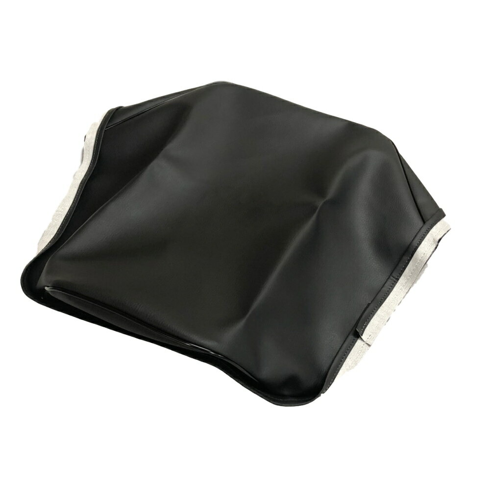 シルクロード (L250S) シート カバー 生地 表皮 黒 張替え 純正シート 対応 国内生産 補修用 カスタム ..