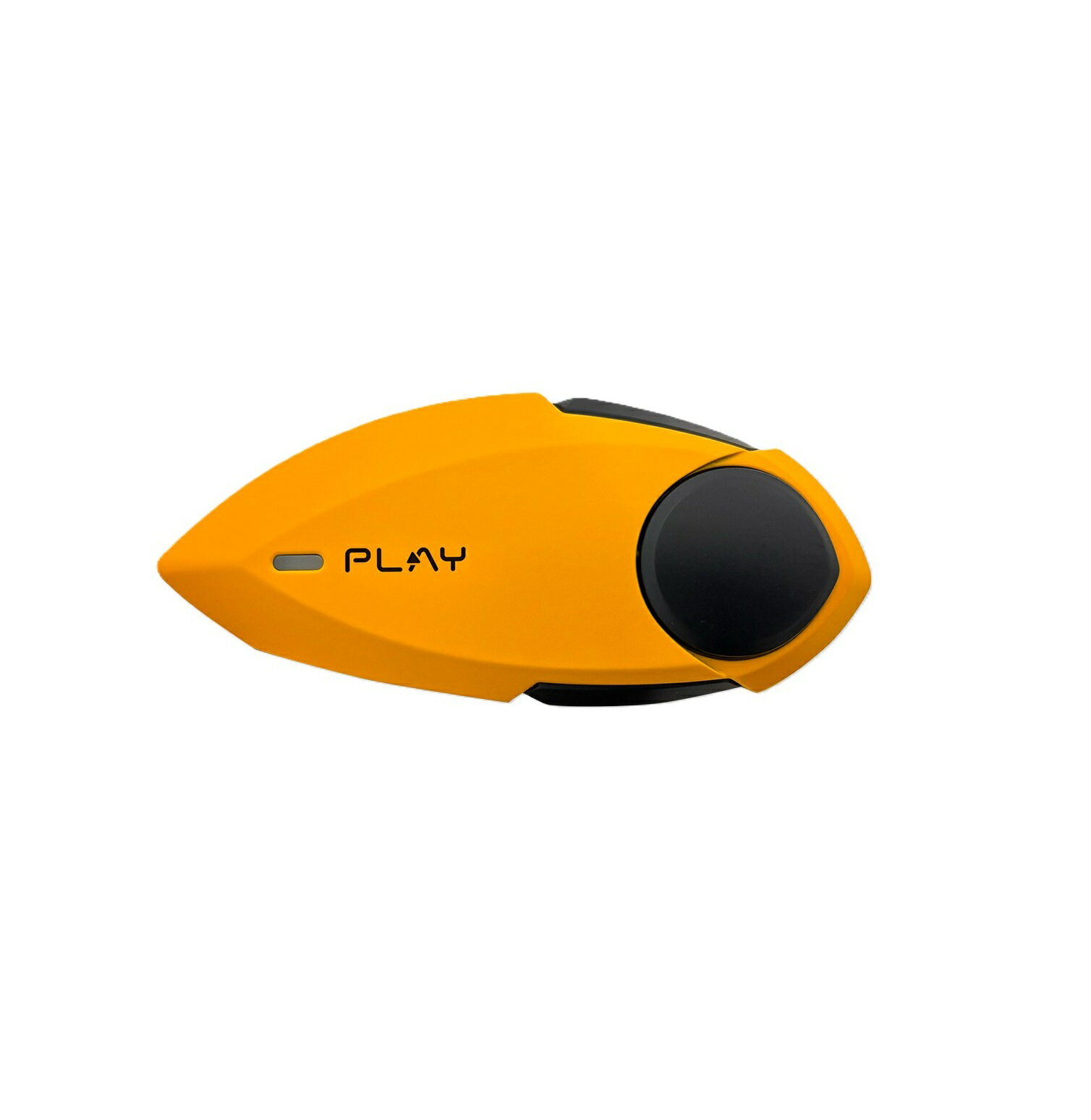 B COM 00083051 B COM PLAY 0（ビーコムプレイゼロ） マスタード スマートフォンの音楽やナビゲーションをヘルメットで聴くことにこだわったヘッドスピーカー（Bluetooth ミュージック）