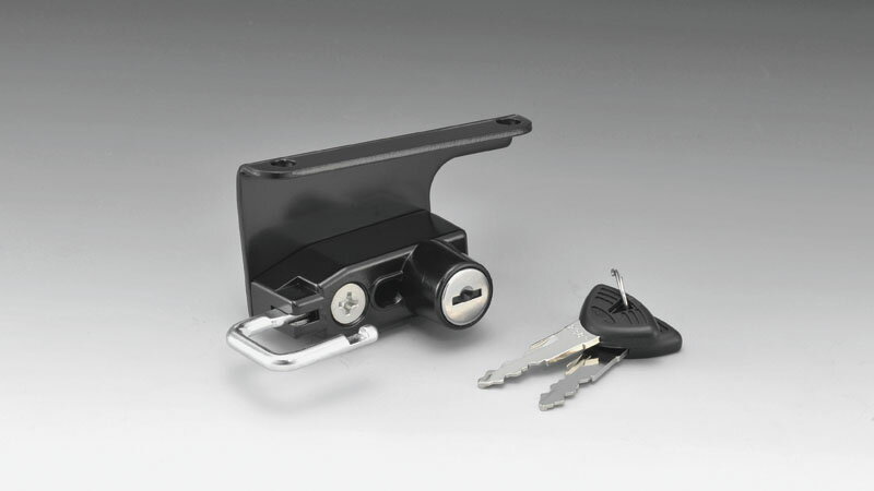 KIJIMA(キジマ) 303-1538 ヘルメットロック CBR600RR(PC40) ショッピングや観光中にヘルメットをロックする事で身軽に行動する事が可能にできるヘルメットロック!