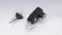 KIJIMA(キジマ) 303-1531 ヘルメットロック ブラック M6ボルト固定用
