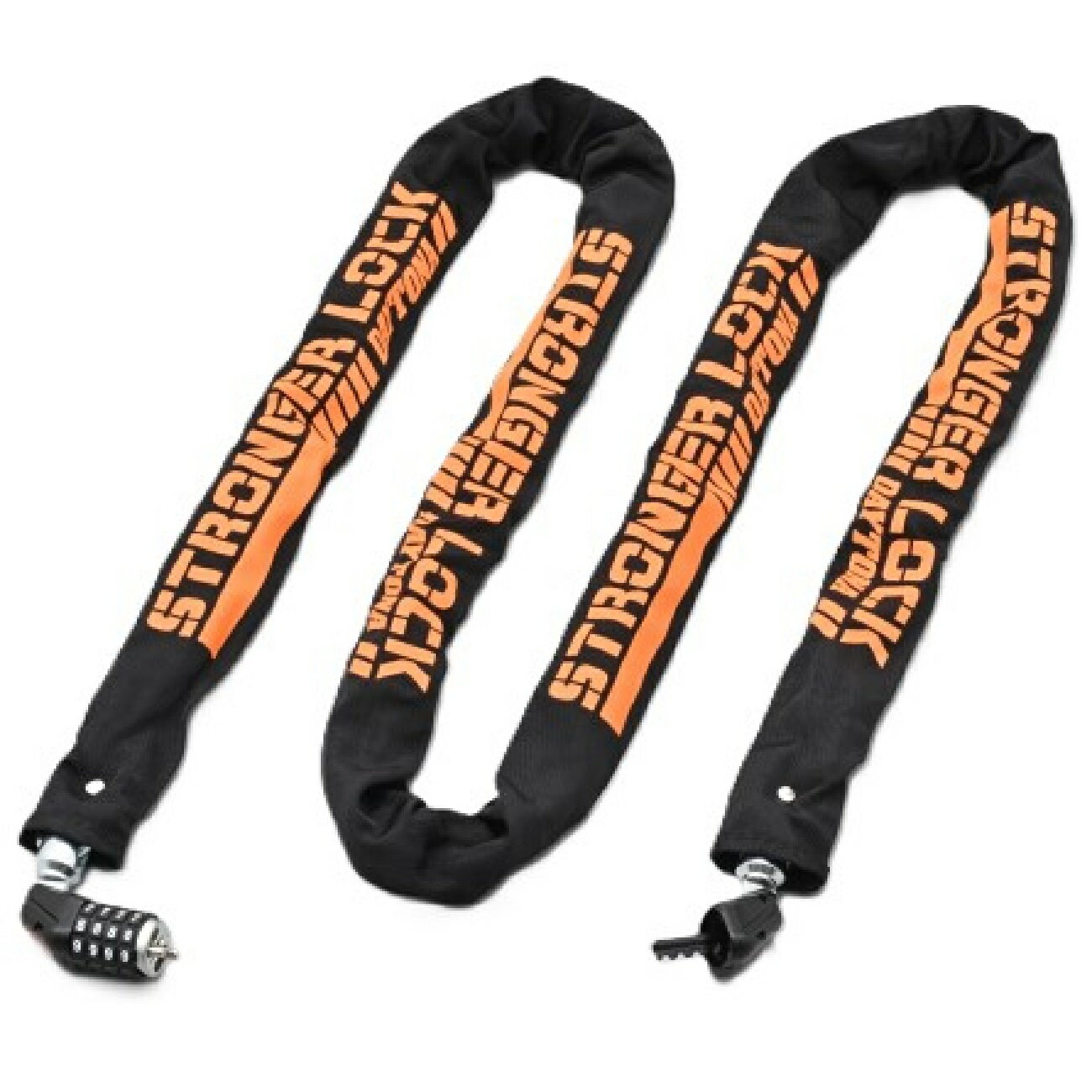 DAYTONA（デイトナ）　48416　ストロンガーチェーンロック ダイヤルタイプ Φ8　2.0m　カギが要らないダイヤルロックタイプ（バイク 盗難防止 グッズ/バイク 盗難防止 チェーンロック）