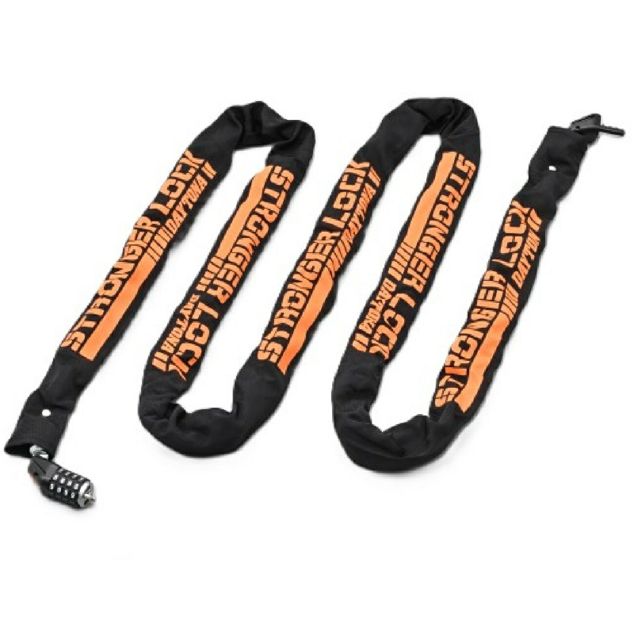 DAYTONA（デイトナ）　48418　ストロンガーチェーンロック ダイヤルタイプ Φ8　2.5m　カギが要らないダイヤルロックタイプ（バイク 盗難防止 グッズ/バイク 盗難防止 チェーンロック）