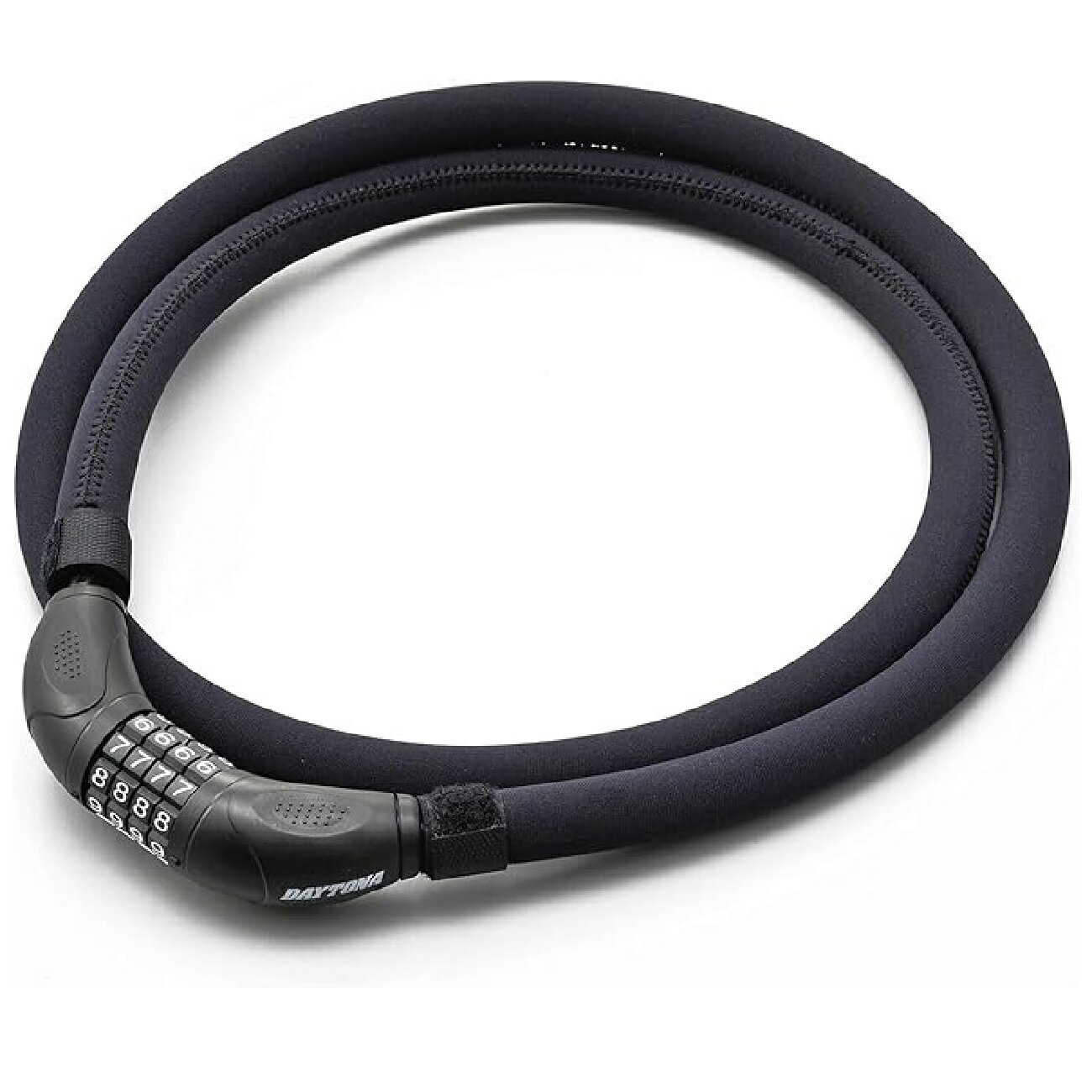 在庫限り　DAYTONA（デイトナ）　97670　ストロンガースチールリンクロック ダイヤルロックタイプ Φ20..