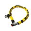 ミスターロックマン ML-110 リンク&ディスクロック 900mm イエロー (バイク 盗難防止 グッズ/バ..