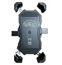 RIDEZ(ライズ) DEF-BM7 DEF ワンプッシュホルダーBIG+アンチバイブレーション スマートフォン ホルダー