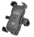 RIDEZ(ライズ) DEF-MS4 衝撃吸収 ワイヤレスチャージ スマートフォン ホルダー
