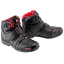【期間限定特価】RS-TAICHI(RAタイチ) RSS006 DRYMASTER BOA ライディングシューズ ブラック/レッド