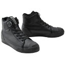 【期間限定特価】RS-TAICHI(RAタイチ) RSS011 DRYMASTER-FIT フープシューズ ALLブラック(ライディングシューズ)