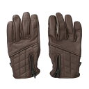 RIDEZ(ライズ) RR05 RR VERVE GLOVES バイク用 ライディンググローブ DBROWN