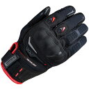RS-TAICHI(RSタイチ) RST451 DRYMASTER コンパス グローブ ブラック/レッド アドベンチャーコンセプトデザインに防水透湿素材をイン...