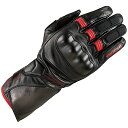 【B-1●】【限定特価●】RS-TAICHI(RSタイチ) RST453 コルサ レザーグローブ ブラック/レッド Mサイズ