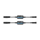 KOMINE(コミネ) EK-314 12V-7.4V グローブコンバーター 電熱ジャケット(12V電源)袖口電源から7.4Vに変換し電熱グローブ(7.4V)を使用可能にするアダプター!(電熱グローブ用電源アダプター)