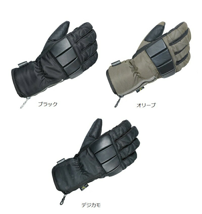 POWERAGE（パワーエイジ）　PG-22254　PWプロテクトグローブ　　（ウインターグローブ）