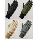 RossoStyleLab(ロッソ/J-amble) RSG362 ミリタリーウィンターグローブ(レディ—ス) ぽかぽかリブ袖の防寒+防水カジュア...