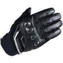 【限定特価】RS TAICHI(RSタイチ) RST636 カーボン ウインターグローブ ブラック/ホワイト