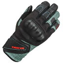 【限定特価】RS-TAICHI(RSタイチ) RST663 モト アーバン ウインターグローブ ブラック/ミント ストリート向けナックルプロテクショングローブ(...