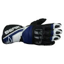 BERIK(ベリック) G-175102-BK BERIK RACINGGLOVE BLUE (山羊革レーシンググローブ)