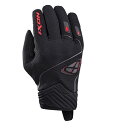 IXON(イクソン) 300101038 HURRICANE 2 グローブ BLACK/RED シンプルライディンググローブHURRICANEの進化バージョン...