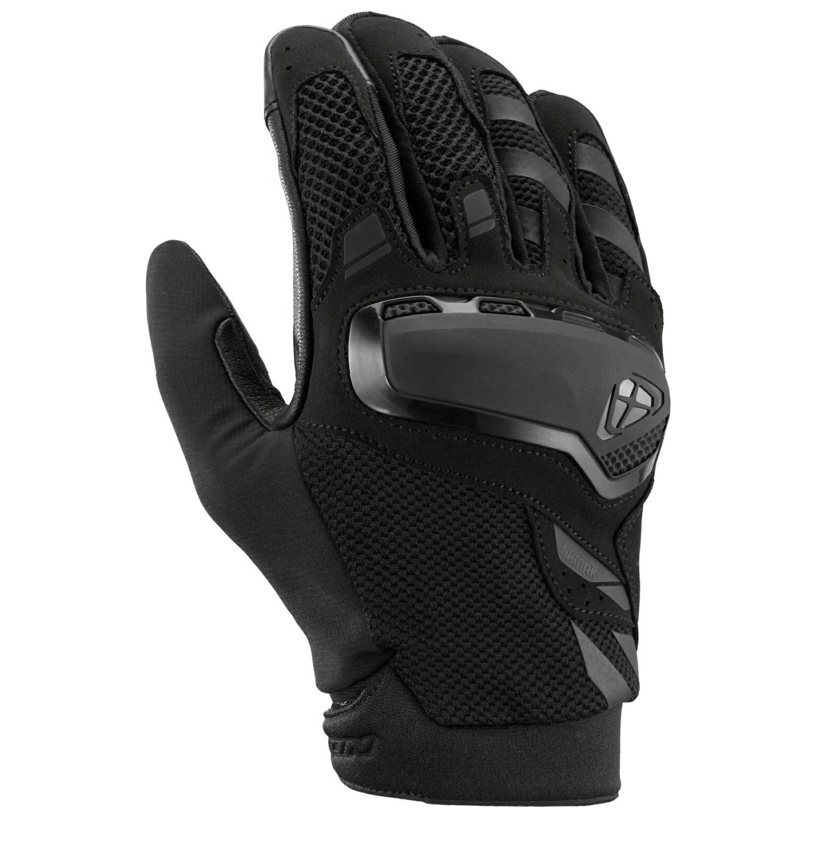 IXON（イクソン）　300101040　NAMAK グローブ 　BLACK　　林道等のアウトドアにもアーバンスタイルに..