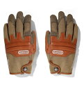 KADOYA(カドヤ) 3365 FREERIDE MESH GLOVE / ブラウン (メッシュグローブ)