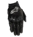 alpinestars(アルパインスター) 3560625 SP X 7 GLOVE BLACK W手の甲、ひら側にパンチングレザーを採用、通気性と快適性を高め...