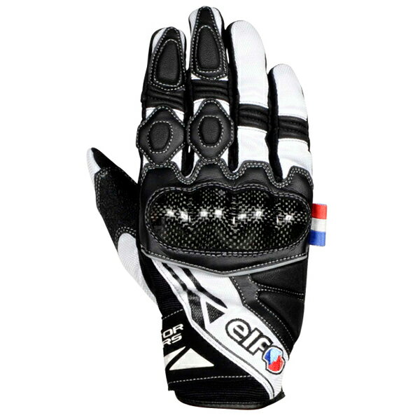 elf（エルフ）　EG-S501　ストラーダメッシュグローブ　ホワイト
