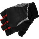 【特価】KOMINE(コミネ) GK-2593 プロテクトフィンガーレスメッシュグローブ ブラック/レッド