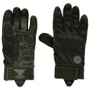 HOUSTON(ヒューストン) HTVG-2312S MESH/LEATHER GLOVE ブラック 甲側をメッシュにすることで通気性UP!!(メッシュ/レザ...
