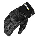 RIDEZ(ライズ) RLG262 NEUTRINO GLOVES BLACK バイク用グローブ