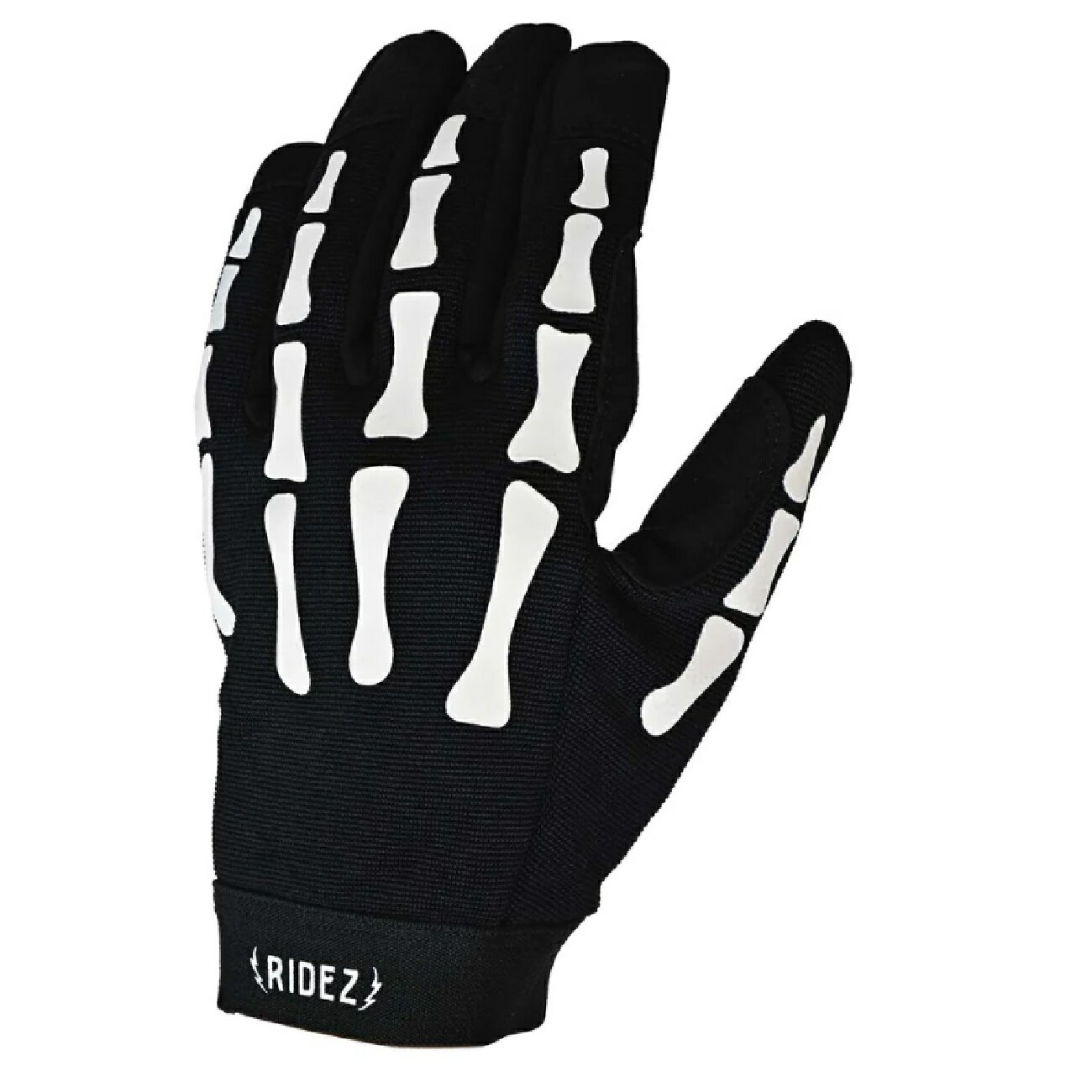樂天商城 - RIDEZ（ライズ）　RMG111　MECHANIC GLOVES BONES バイク用メカニックグローブ ボーン　メカニックグローブ　夏用メッシュグローブ　スマホタッチ対応