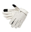 DEGNER(デグナー) TG-59M メッシュレザーショートグローブ アイボリー