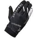 【限定特価】アーバニズム UNG-258 シティライドメッシュグローブ ブラック LLサイズ デザイン柄の春夏メッシュグローブで夏でも快適!!