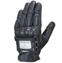 YELLOW CORN(イエローコーン) YG-250 レザーグローブ ブラック