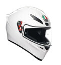 AGV(エージーブイ) 18394007028 K1 S JIST Asian Fit - WHITE アジアンフィット(フルフェイスヘルメット)【正規品】