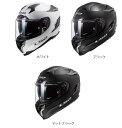 LS2 HELMETS(LS2 ヘルメット) CHALLENGER F (ツーリング&マルチユーズタイプ/ツーリングフルフェイスヘルメット【 CHALLENGER F 】(チャレンジャー エフ))(2)