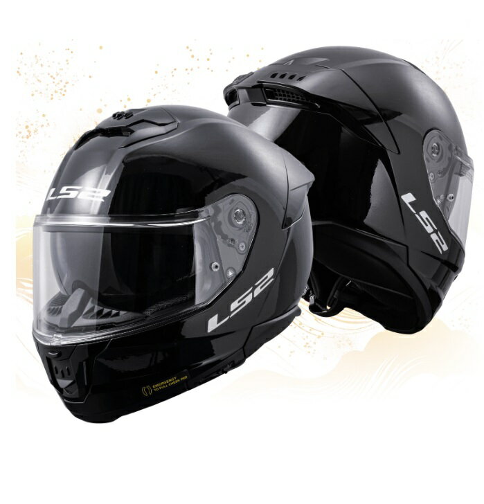 LS2 HELMETS（LS2 ヘルメット）　STREAM II　BLACK　　（便利な機能を備えた多機能フルフェイスヘルメット！ツーリングからストリートまで幅広いユーザーのために重宝する便利な機能を備えたフルフェイスヘルメット！）