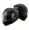 LS2 HELMETS(LS2 ヘルメット) STREAM II MATT BLACK (便利な機能を備えた多機能フルフェイスヘルメット!ツーリングからストリ...