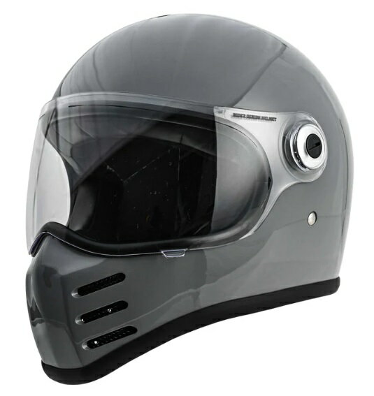 RIDEZ（ライズ）　X HELMET GROSS GRAY/BLACK EDITION　　（フルフェイスヘルメット/SG規格/全排気量使..