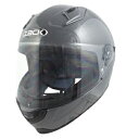 SPEED-PIT(TNK工業) ZF-4 フルフェイスヘルメット グレイ(フルフェイス/SG規格全排気量対応/着脱式内装/内装洗濯可/軽量コンパクト)